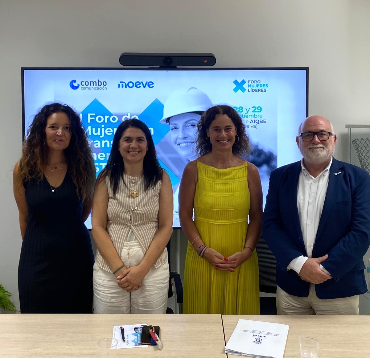 Presentación I Foro Mujeres En Transición Energética Huelva